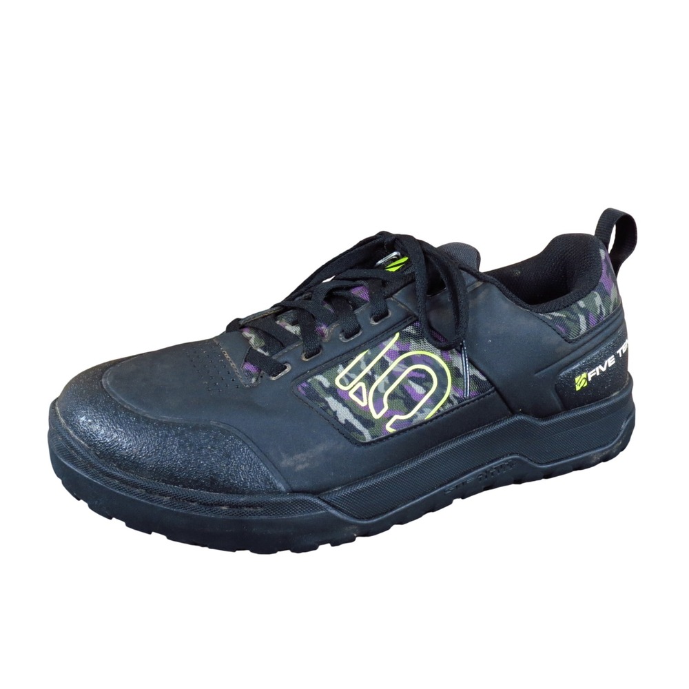 Five Ten Impact Pro Women Mountain Bike Shoes Size 9 MTB Flat Pedal Black Camo